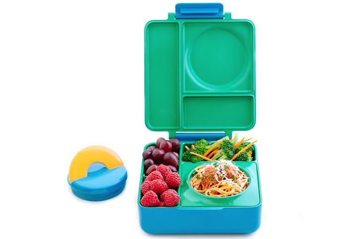 lunch box that keeps food cold and hot