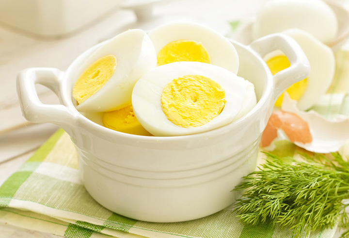 Eggs to boost kids brain