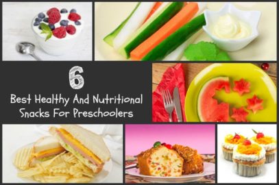 6个最佳健康和营养小吃适合学龄前儿童