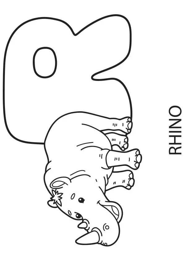 R