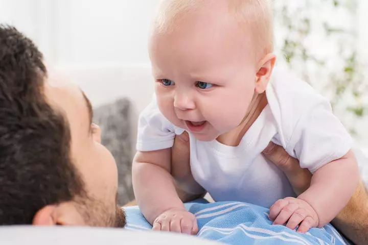 Recognize and talk about emotions with your toddler