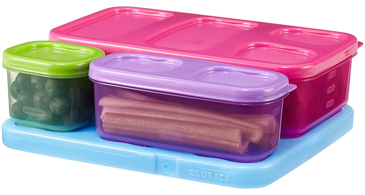 Rubbermaid LunchBlox Container Set