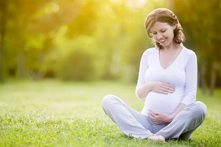 Skin tags do not affect the baby