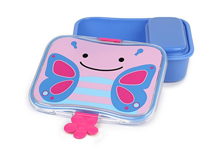 Skip Hop butterfly lunchbox