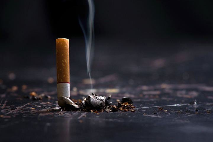 Smoking may cause preterm labor contractions