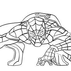 680 Coloring Pages Spider Man No Way Home  Latest