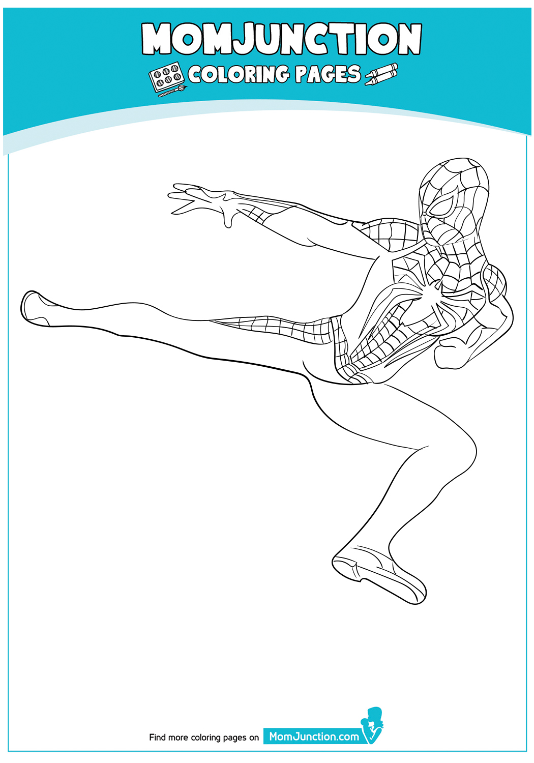 Spiderman-Kicking-The-Vilan