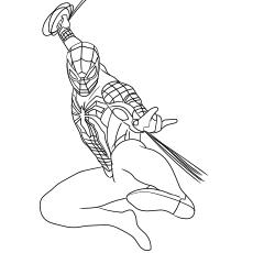 860  Spider Man Ps4 Coloring Pages Best