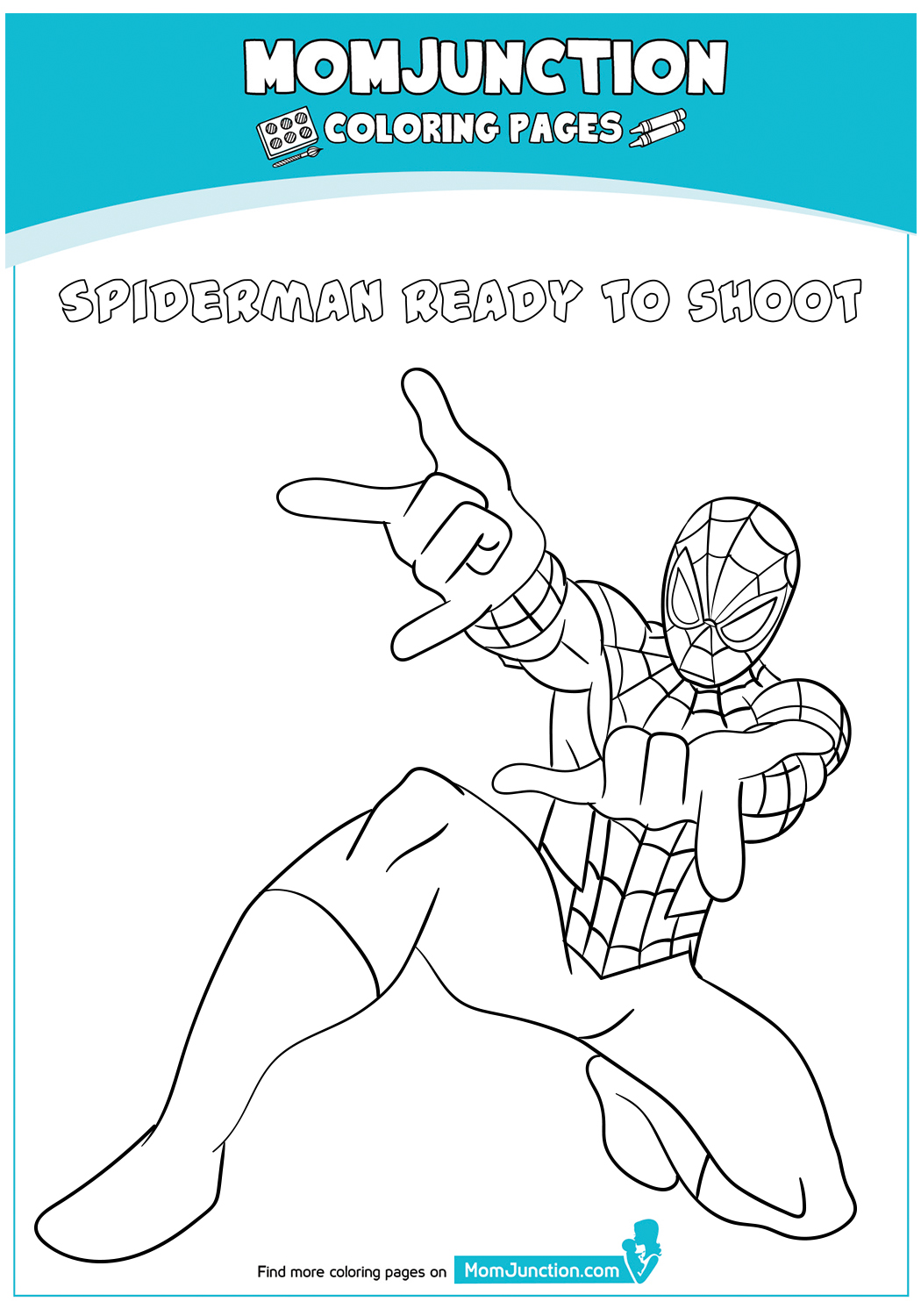 Spiderman-Ready-to-shoot