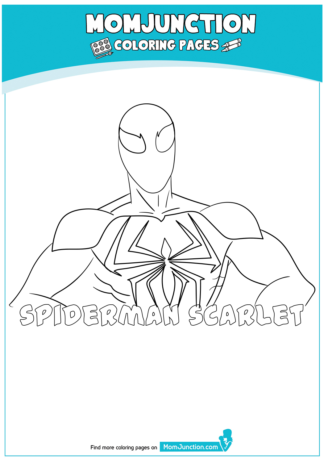 Spiderman-Scarlet