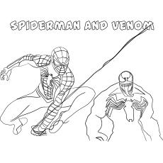 50 Wonderful Spiderman Coloring Pages Your Toddler Will Love