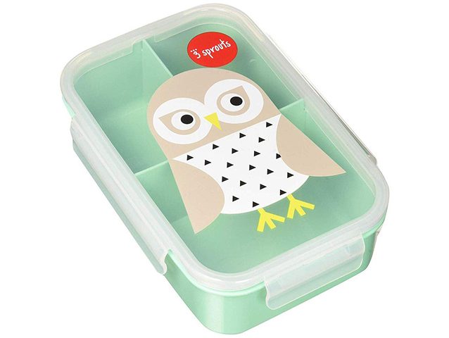 Fun Zoo Animals Design Set of 3 Plastic Lunch Boxes