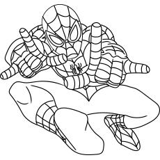 Download 50 Wonderful Spiderman Coloring Pages Your Toddler Will Love