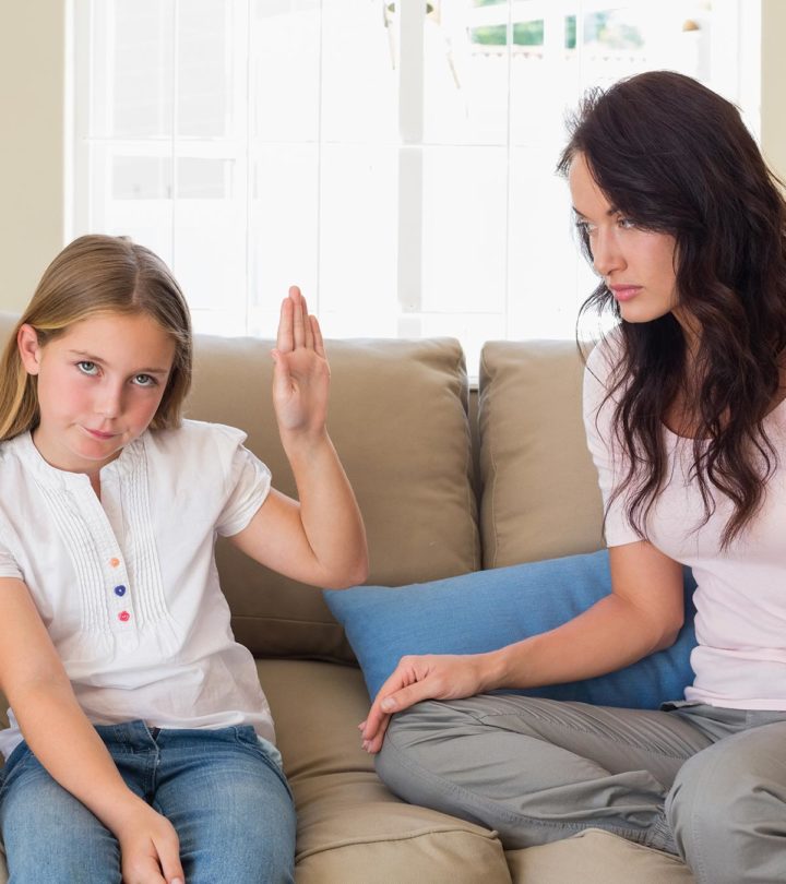 Ten Ways To Deal With A Stubborn Child