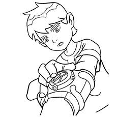 Ben 10 Coloring Pages 20 Free Printable for Little Ones