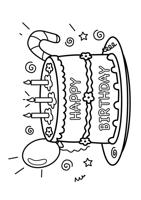 The-Birthday-Cake-coloring-page
