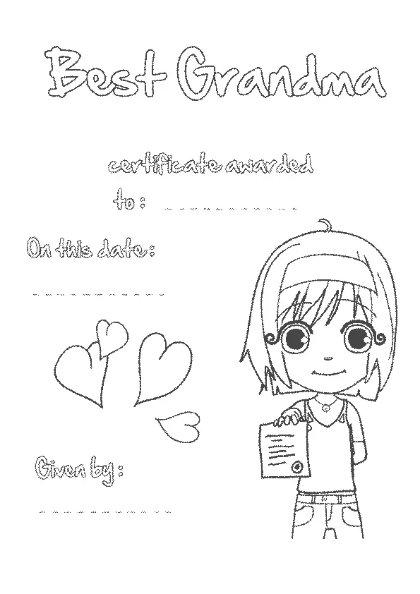 The-Birthday-Certificate-to-Grandma