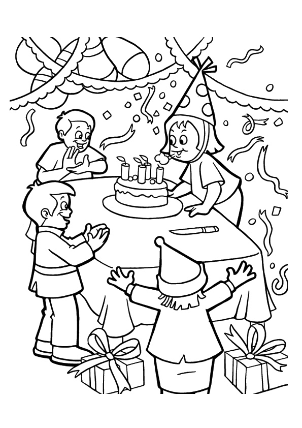 The-Birthday-Party-coloring-page