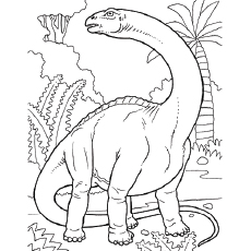 Dinosaur Coloring Book Printable