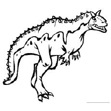 Top 35 Free Printable Unique Dinosaur Coloring Pages Online