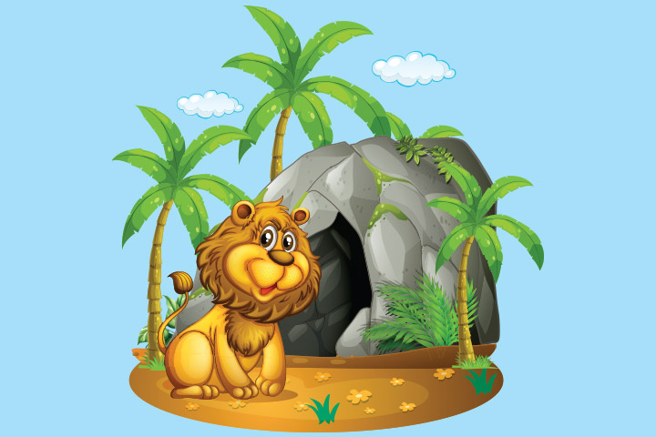 The Cave That Talked Panchatantra story for kids