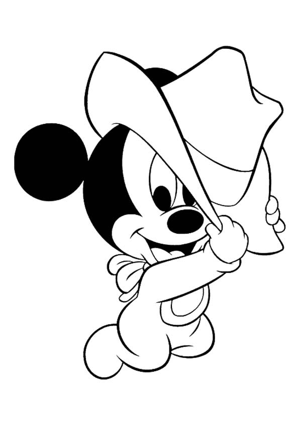 The-Cowboy-Mickey-mouse