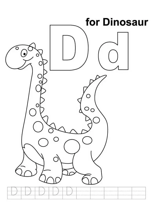 The-D-for-Dinosaur