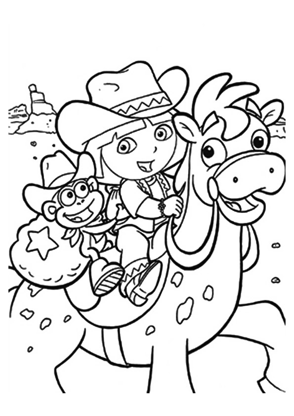 The-Dora-as-a-Cowgirl