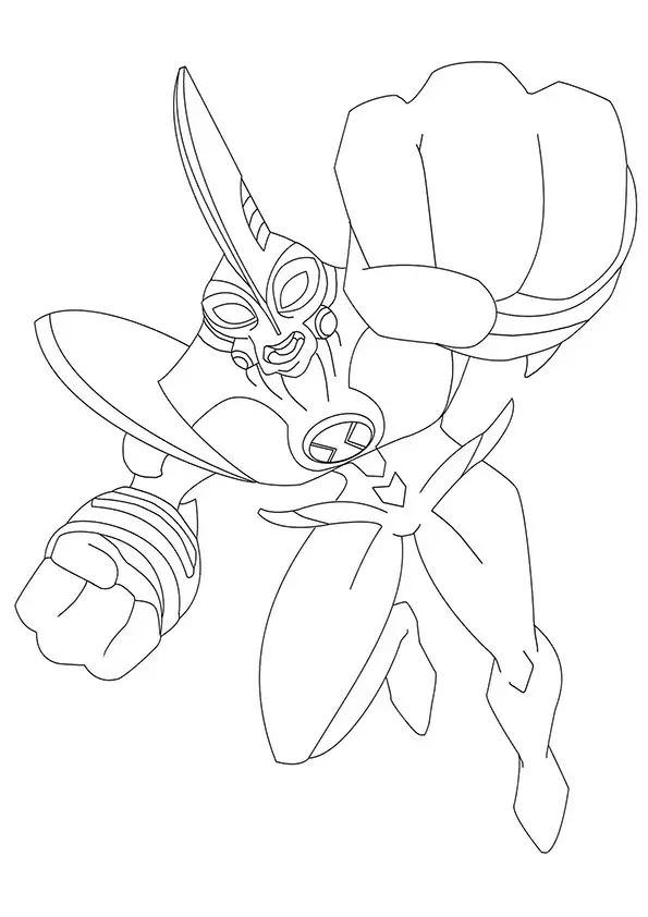 The-Fighting-Alien