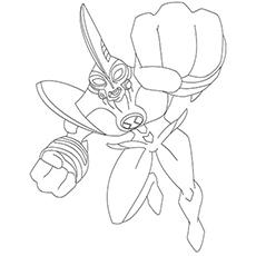 ben 10 feedback coloring pages