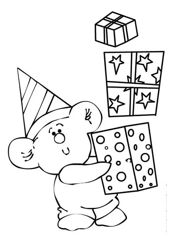 The-Gift-Boxes-coloring-page