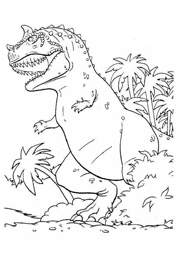 The-Horned-Dinosaur