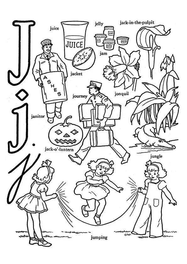The-J-Alphabet