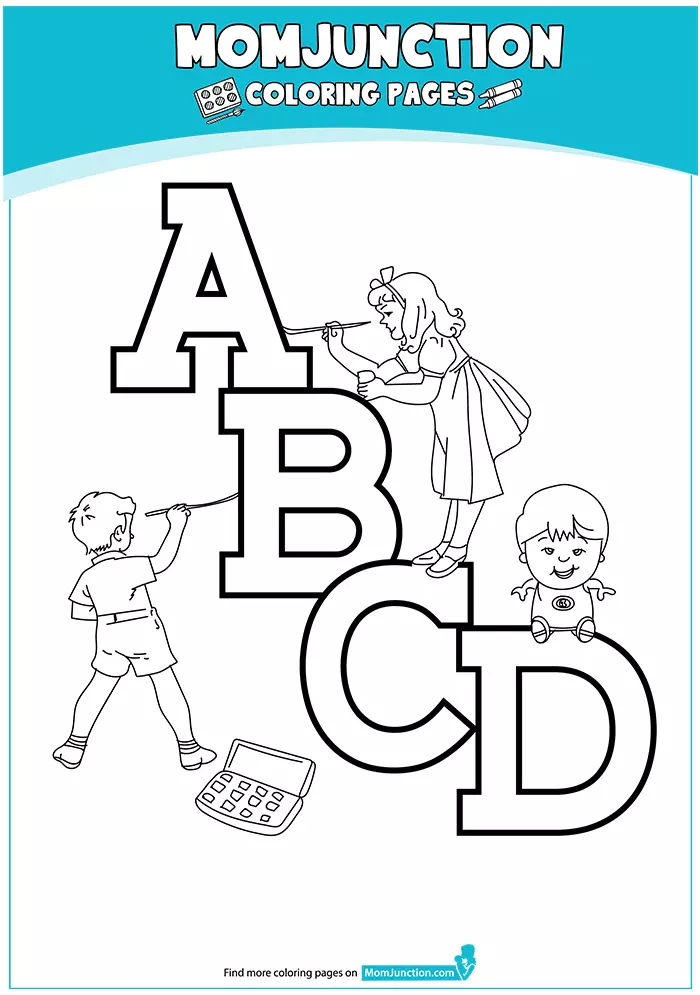 The-Kids-Coloring-the-Letters-16