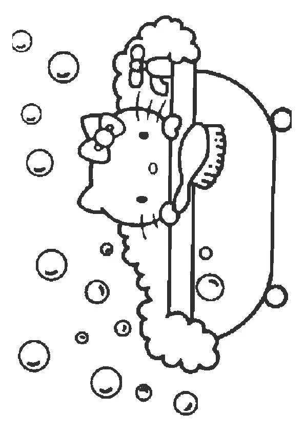 The-Kitty-Enjoys-A-Bubble-Bath-color