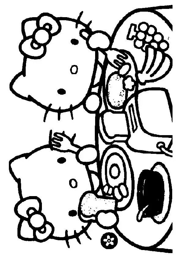 The-Kitty-and-Mimmy-Having-color
