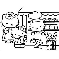 Top 75 Free Printable Hello Kitty Coloring Pages Online