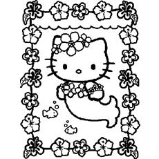 Top 75 Free Printable Hello Kitty Coloring Pages Online