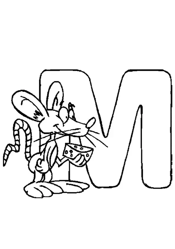 The-M-for-Mouse