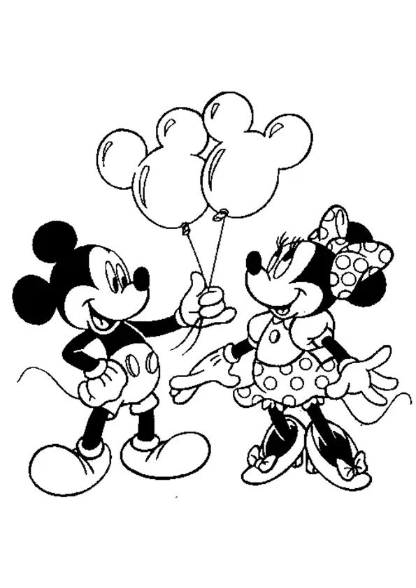 The-Mickey-Mouse-Giving-Balloons