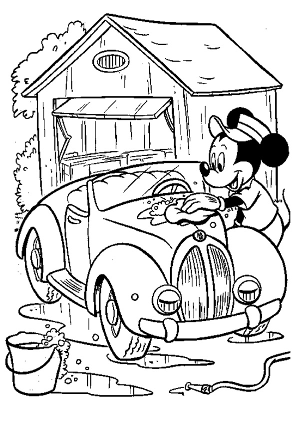 The-Mickey-Washes-His-Car