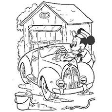 The-Mickey-Washes-His-Car