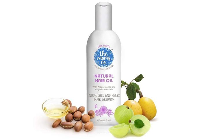 The Moms Co. Natural Hair Oil For Babies