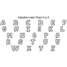 alphabet coloring pages your toddler will love