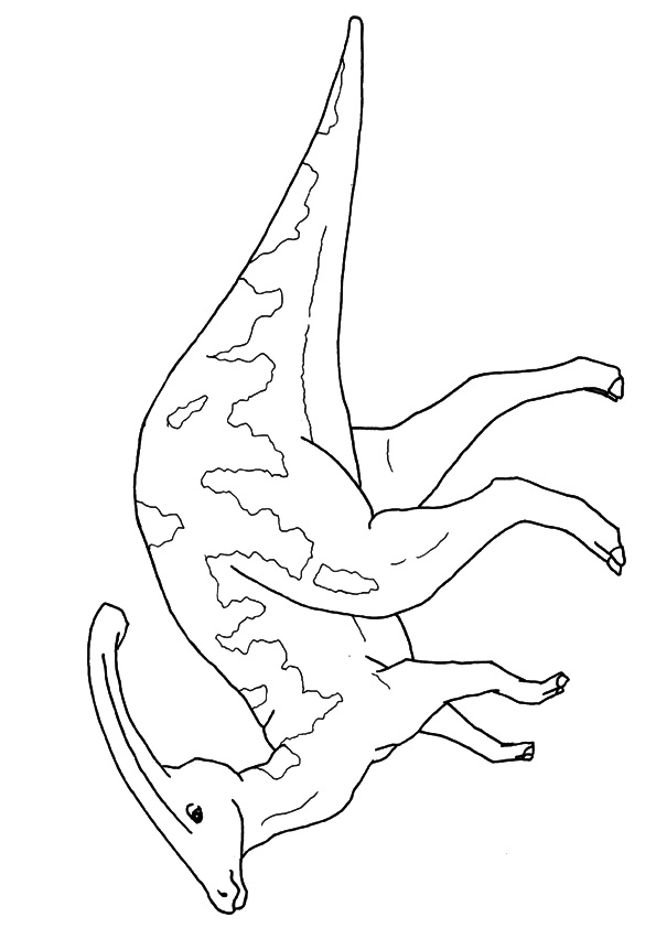 The-Parasaurolophus-dinosar