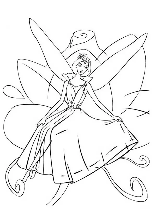 The-Purple-Barbie-fashion-fairy-color-page