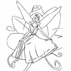 barbie fashion fairytale coloring pages