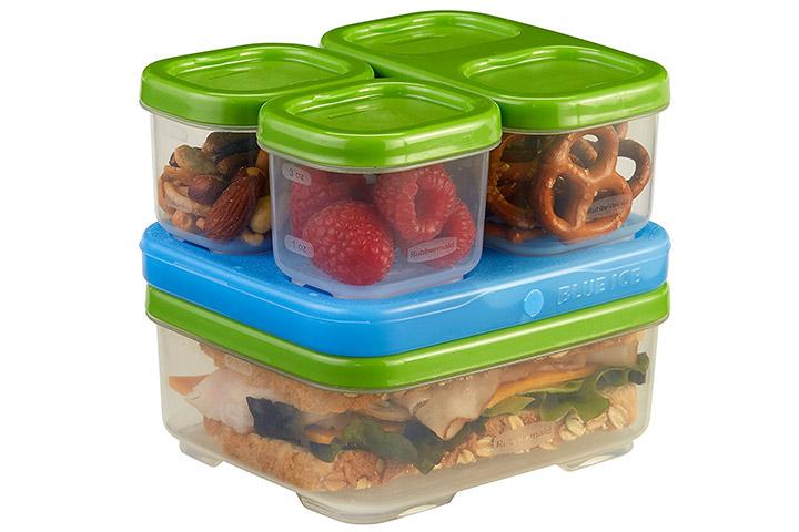 The Rubbermaid Lunchbox Sandwich Kit, Food Storage