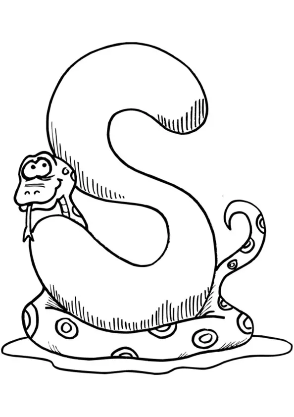 The-S-for-Snake