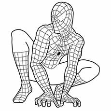 5400 Free Spiderman Coloring Pages Pictures